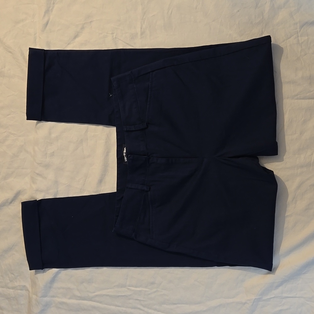 Land's End women's pants Navy Size 10